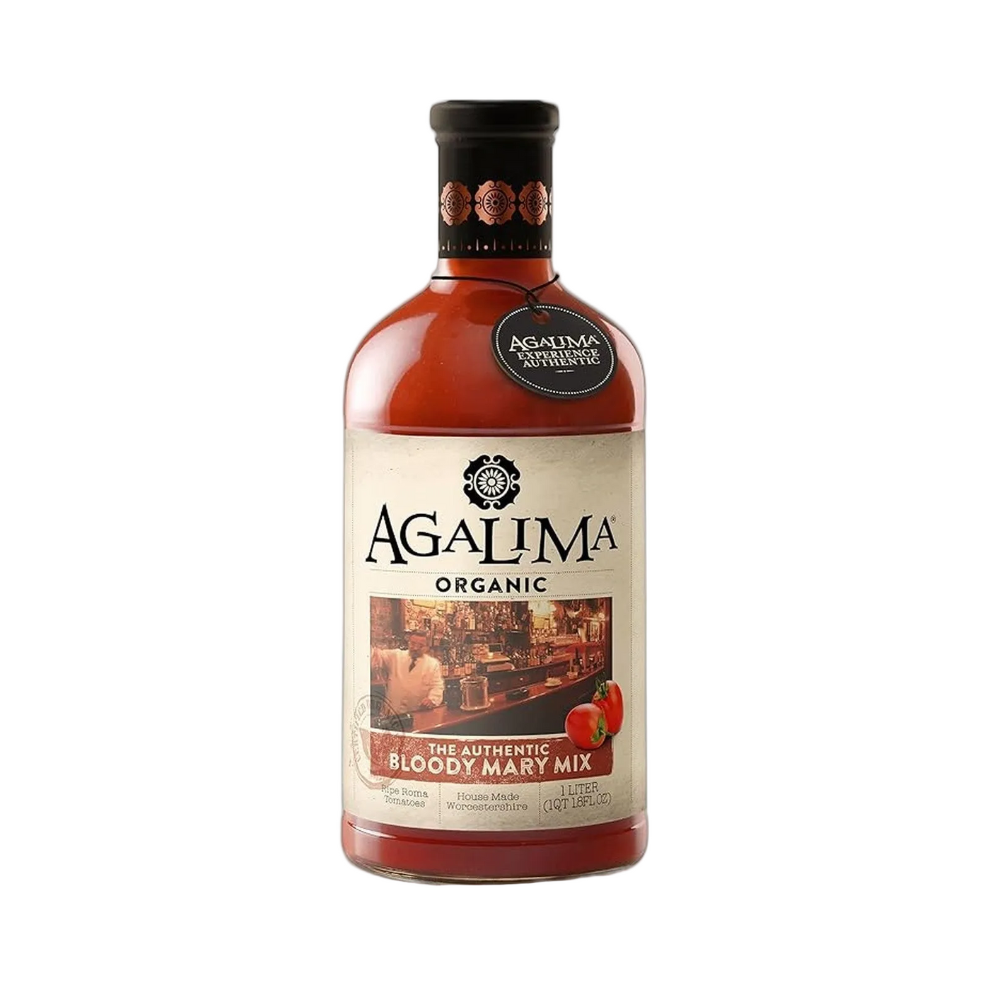 Agalima Bloody Mary Mix 1L 1L Organic