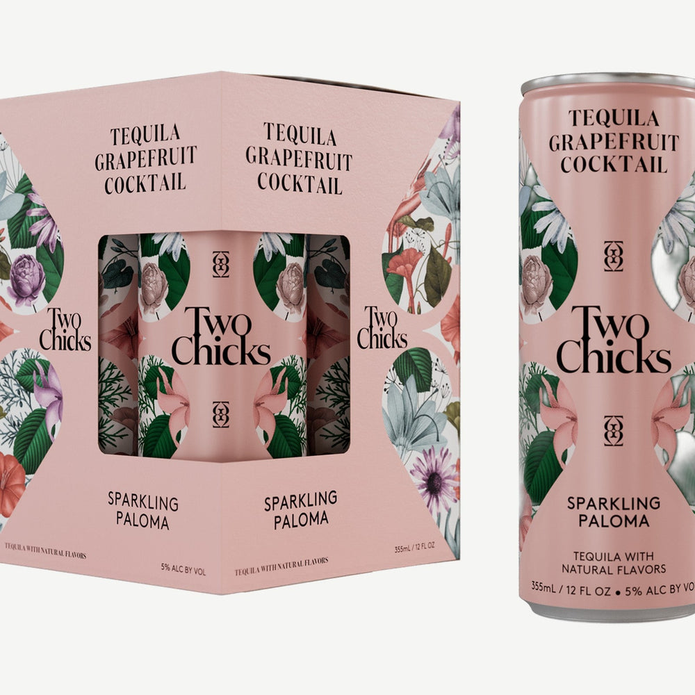 Two Chks Sparkling Paloma 4pk Two Chicks Sparkling Paloma 4pk