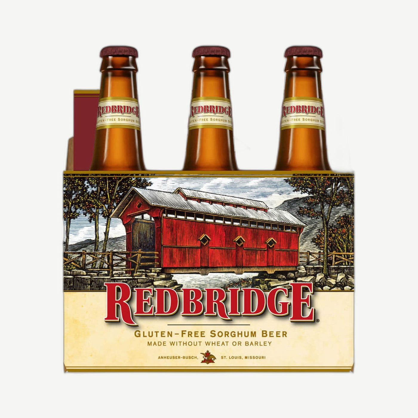 Redbridge Lager 6pk Bottles Gluten Free Beer