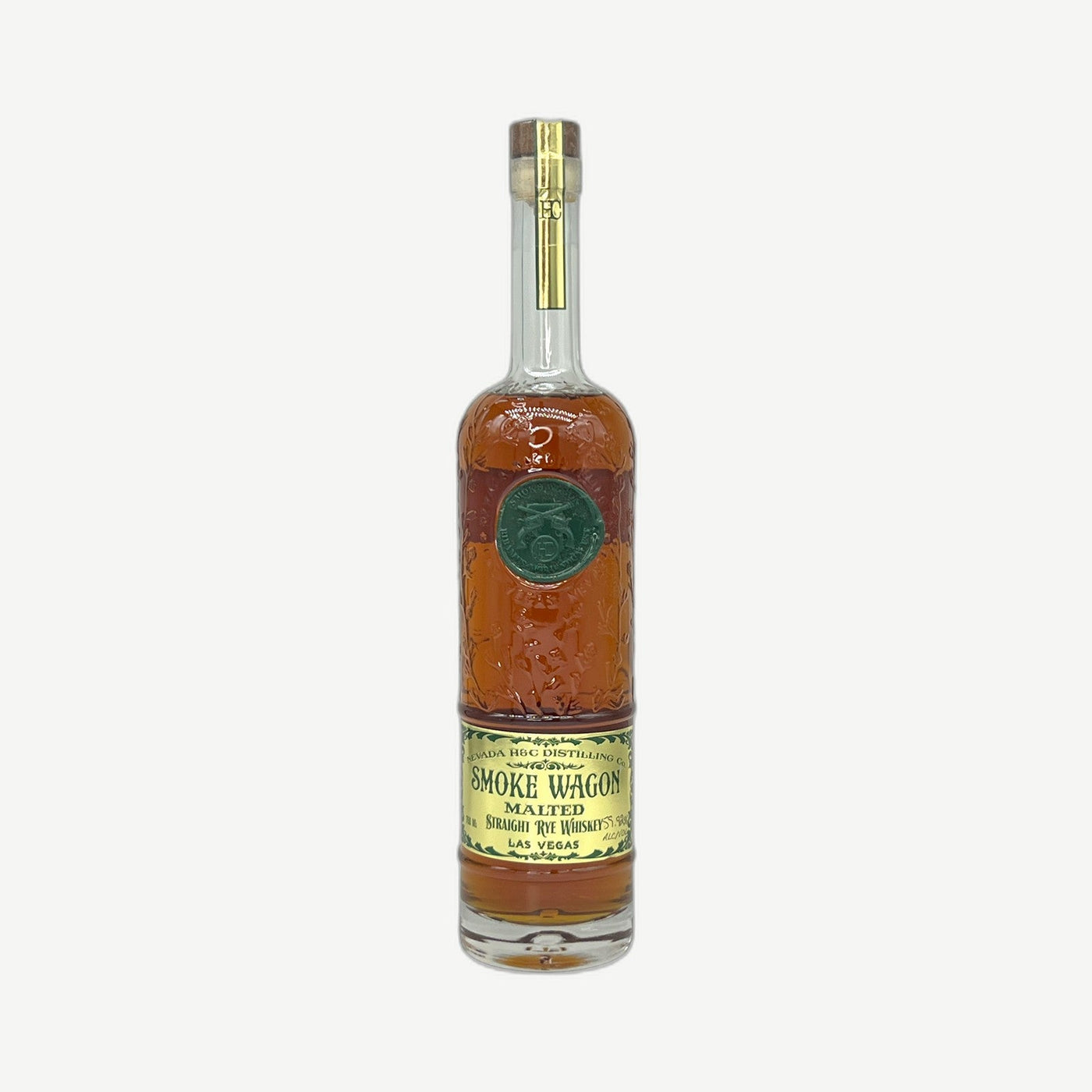 Smoke Wagon Malted Rye Whiskey Malted Straight Rye Whiskey 750ml