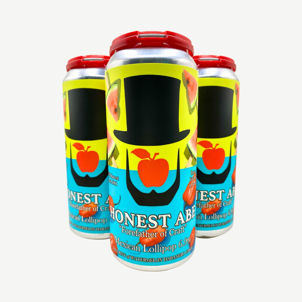 Honest Abe watermelon Habanero 4/16 cider 6.9%