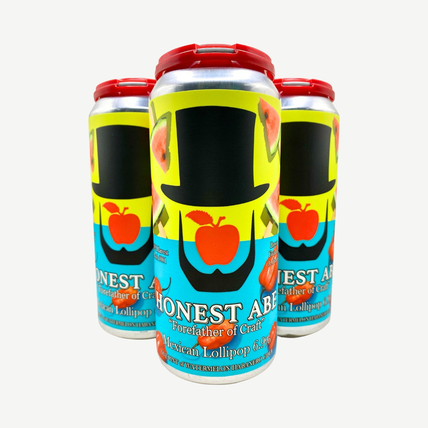 Honest Abe watermelon Habanero 4/16 cider 6.9%