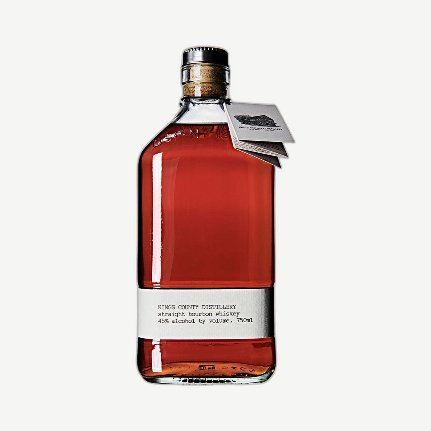 Kings Bourbon  Straight bourbo 107 Proof Bourbon