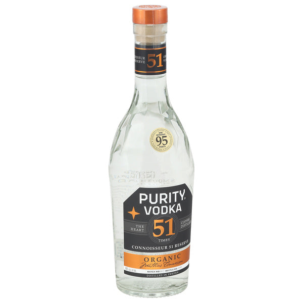 Purity Vodka 51X 375ml 51 x Distilled Vodka