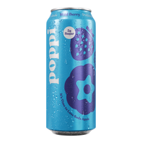 Poppi Wild Berry 16oz Prebiotic Soda