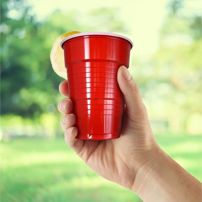 Wiseshop Red Cup 16oz 16ct
