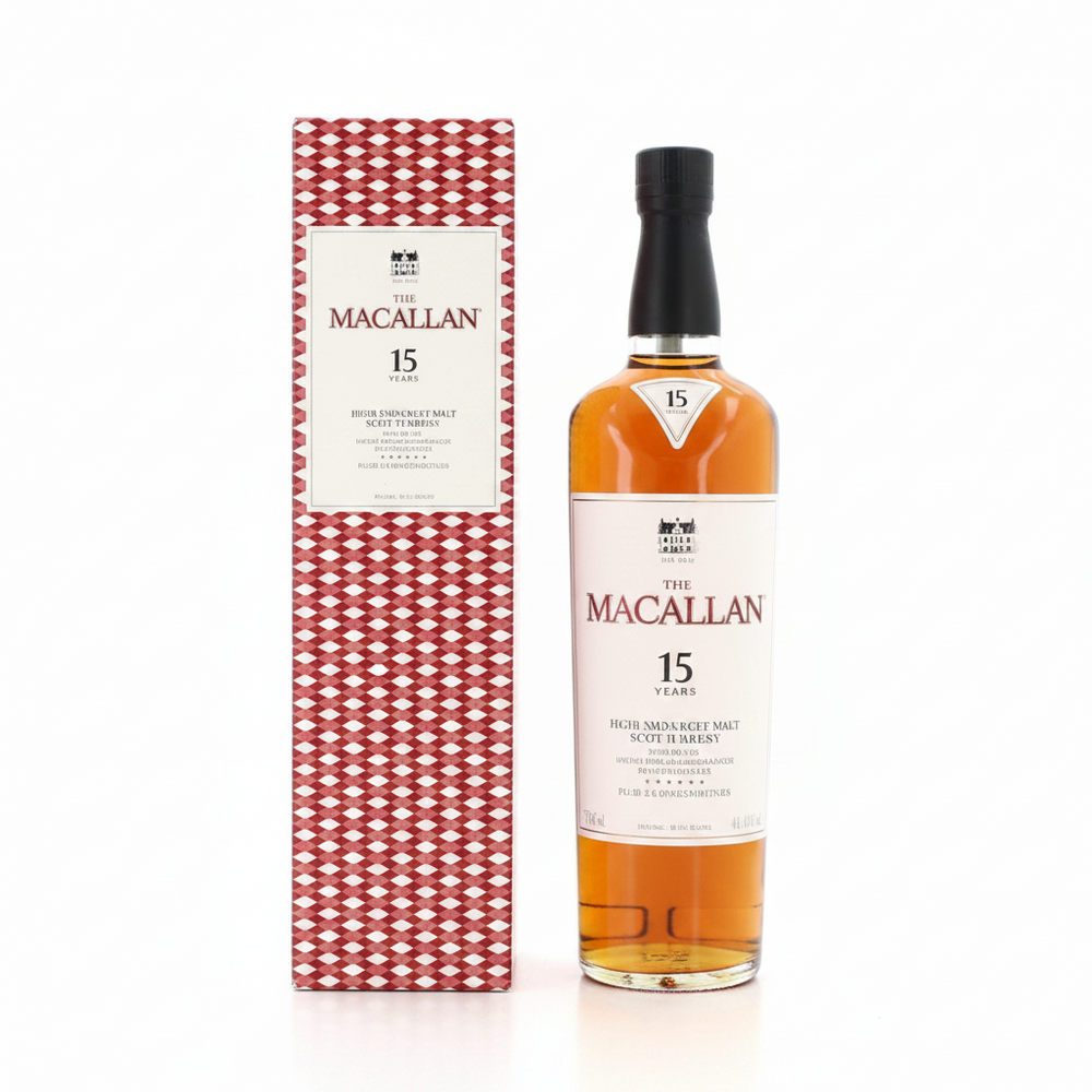 Macallan 15yr Double Cask