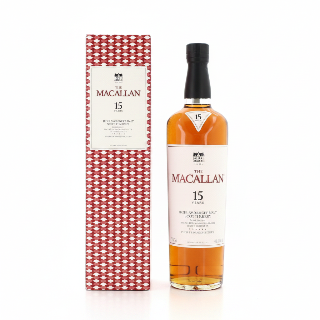 Macallan 15yr Double Cask