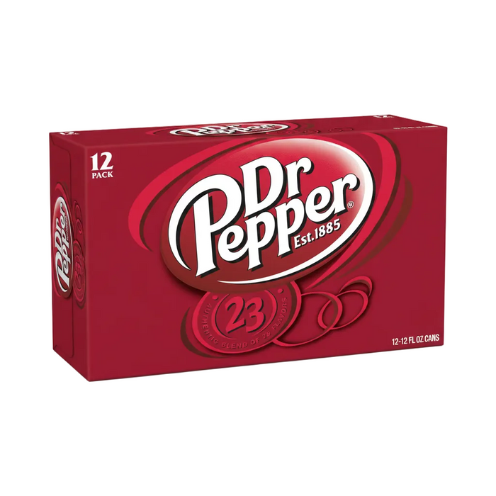 Dr Pepper 12pk