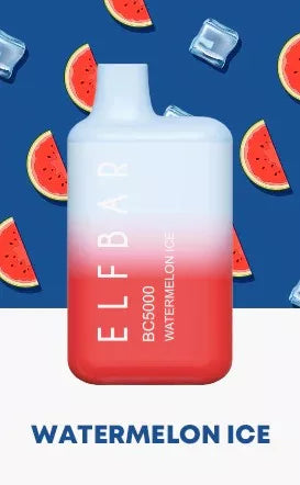 EB 5k bc5000 Watermelon Ice Elf Bar 5k