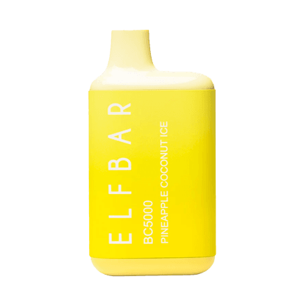 EB 5k bc5000 Pineapple Coc Ice Elf Bar 5k Pineapple Coconut Ice