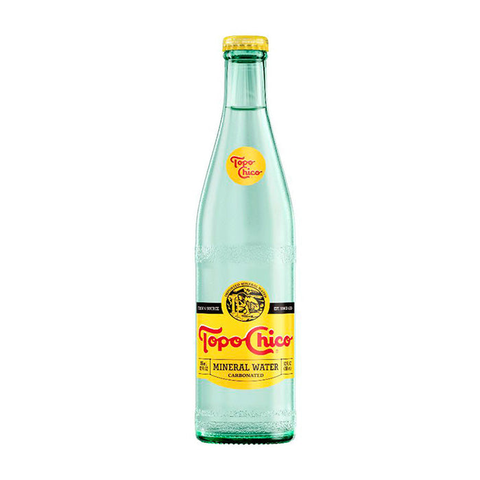 Topo Chico Mineral Water bottle