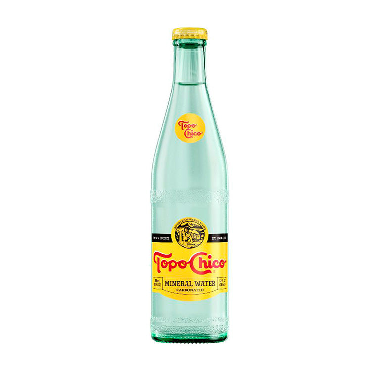 Topo Chico Mineral Water bottle