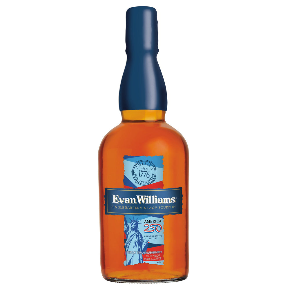 Evan Williams America 250 Speciaql EDITION Bourbon