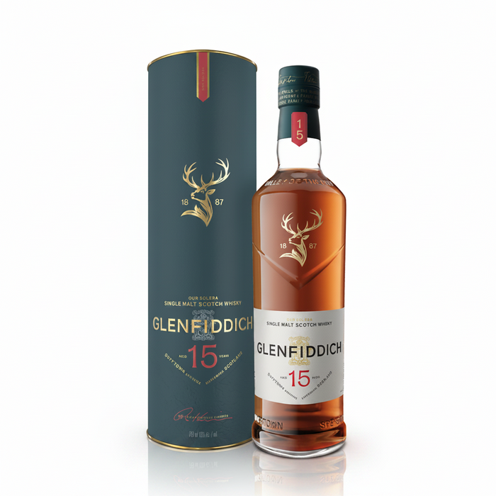 Glenfiddich 15yr Scotch Single Malt Scotch Whisky