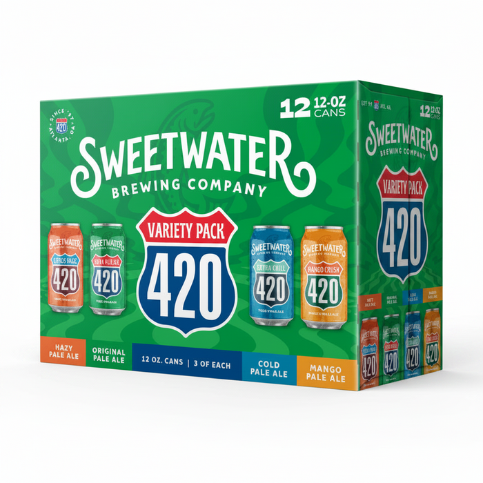 Sweetwater Gummies Variety 12pk Cans