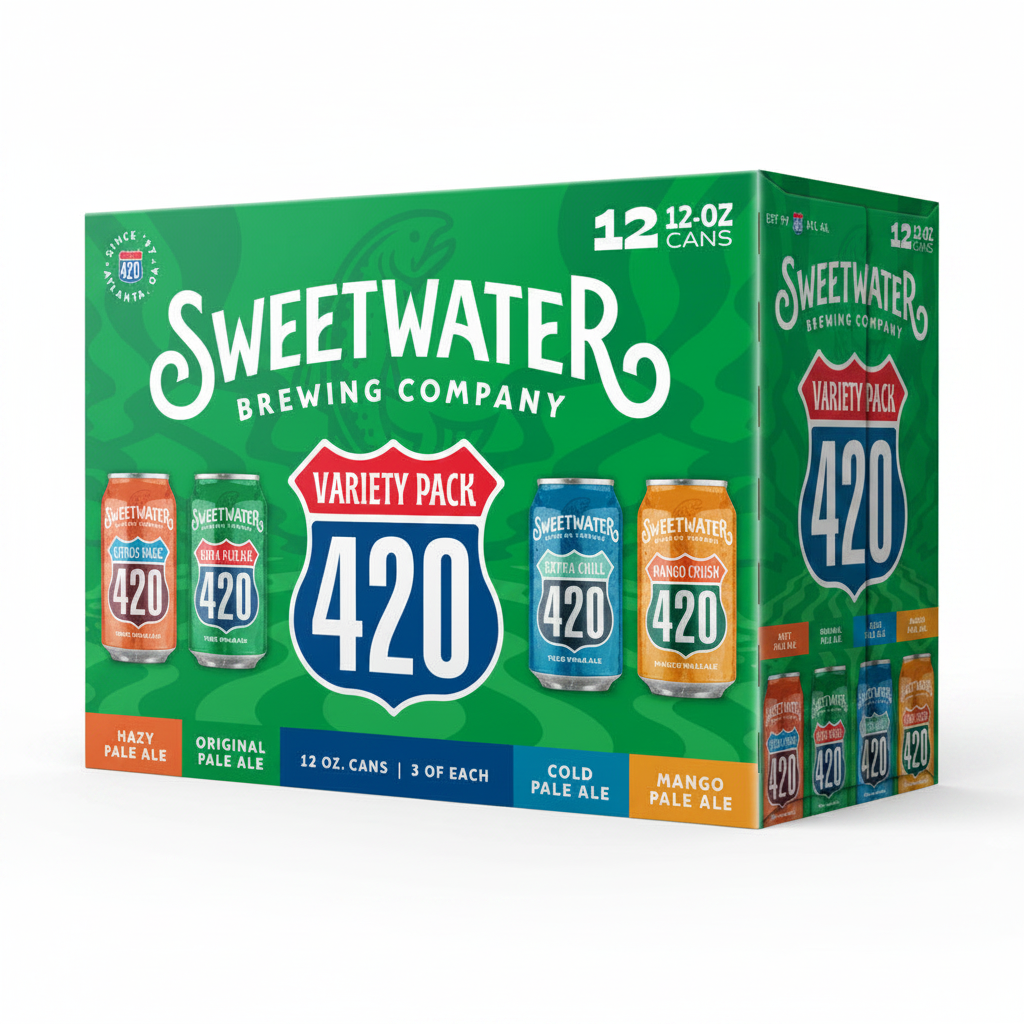 Sweetwater Gummies Variety 12pk Cans
