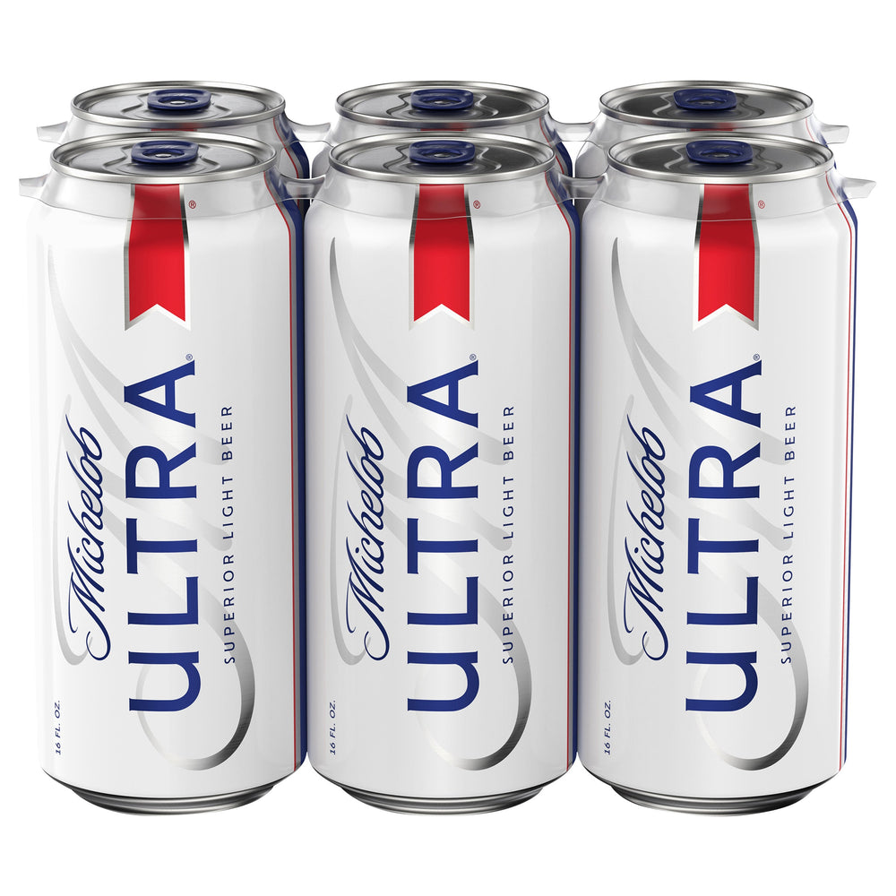 Michelob ultra can 6pk 16Fl oz 16 oz can