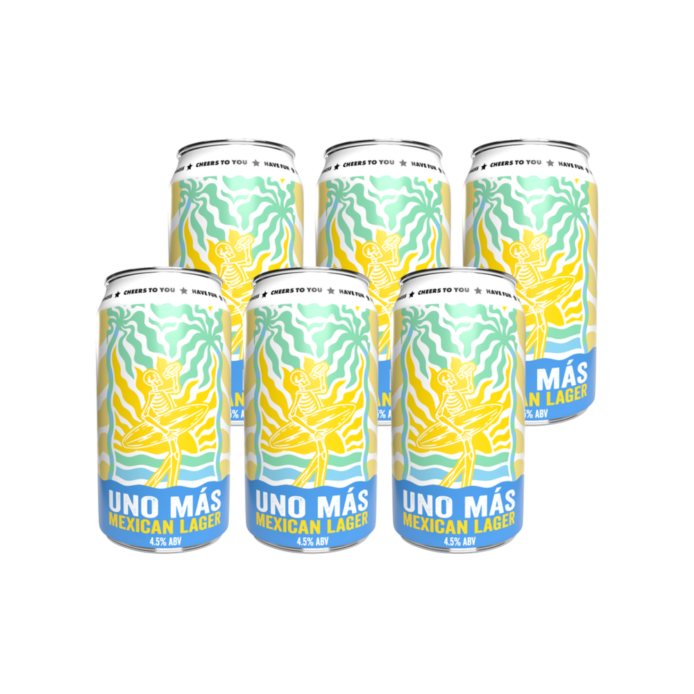 Fire Maker Uno Mas 6pk Meican Lager