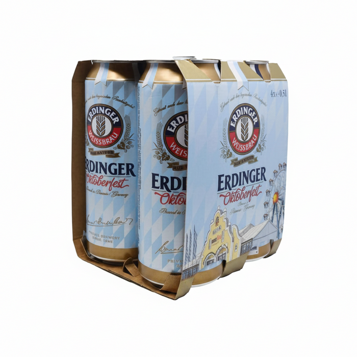 Erdinger Oktoberfest 4pk 16oz German Beer