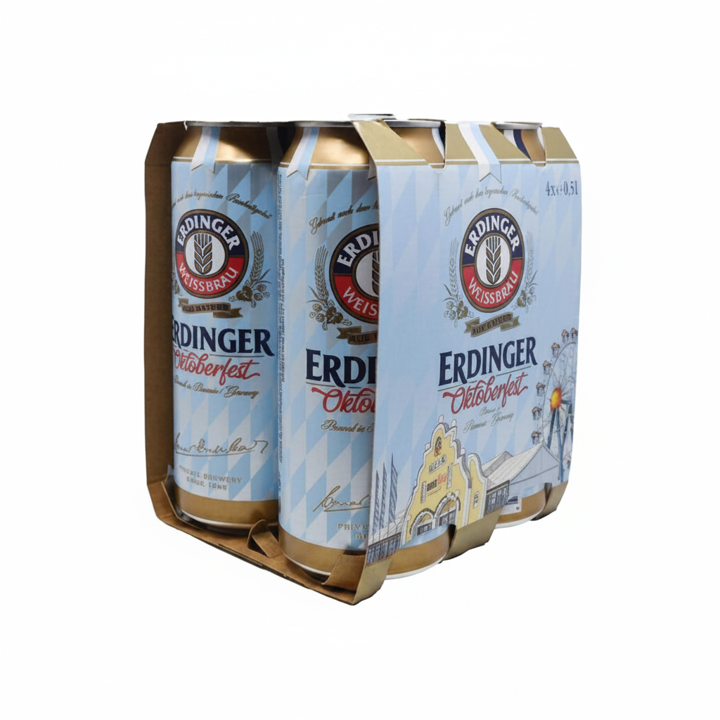 Erdinger Oktoberfest 4pk 16oz German Beer