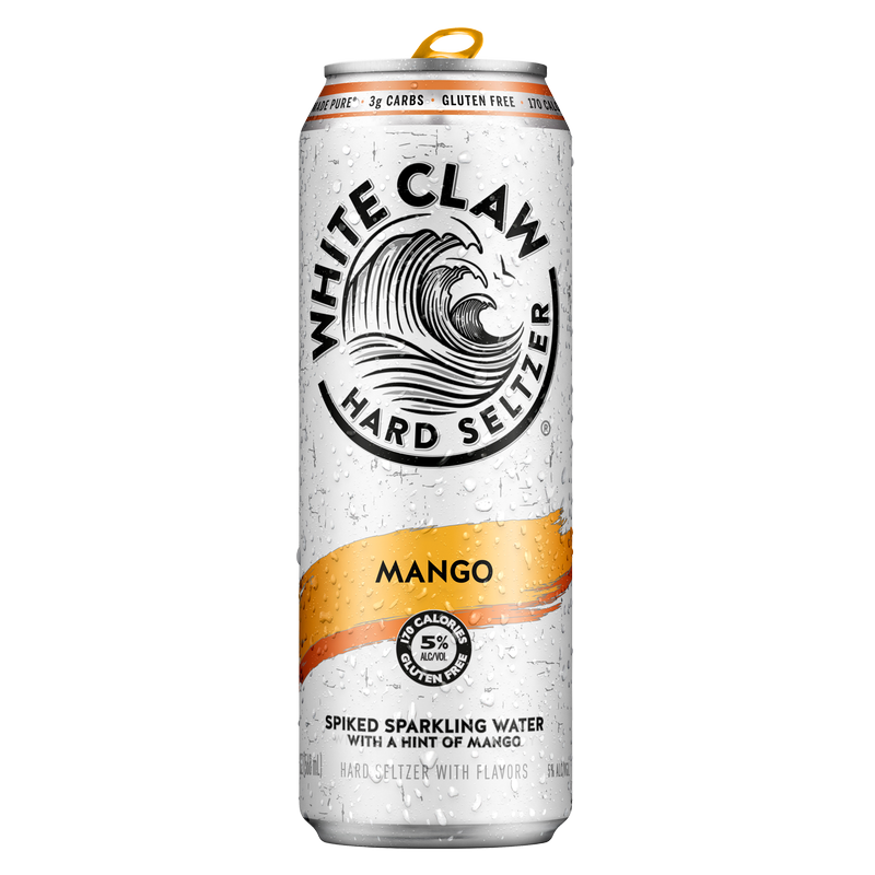 White Claw Mango 19.2oz 19.2oz Hard Seltzer