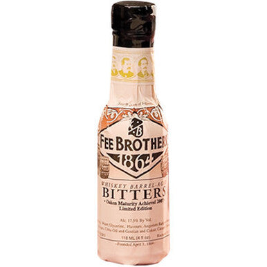Fee Brother 1864 BA Bitters Whiskey Barrel Aged Bitters