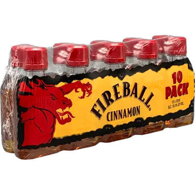 Fireball Whiskey 10pk