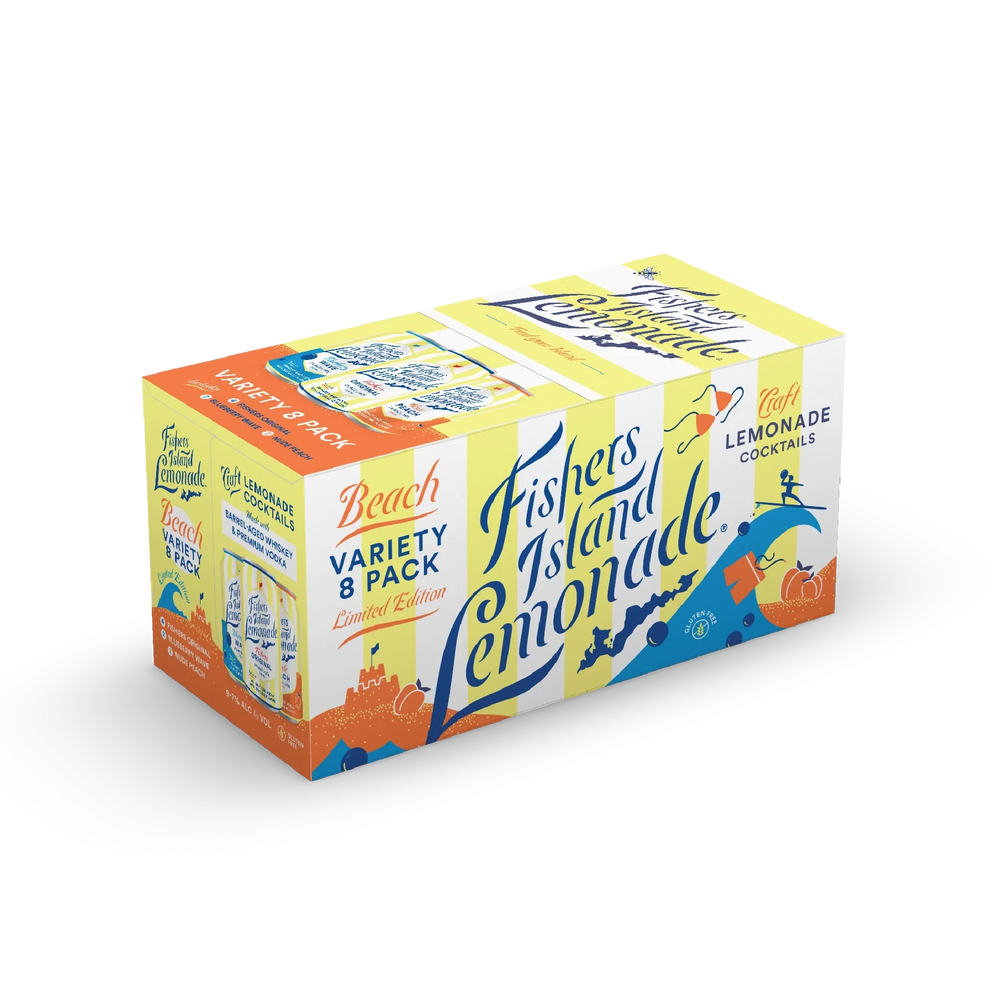 Fishers Island Variety Pack Lemonade Variety 8pk