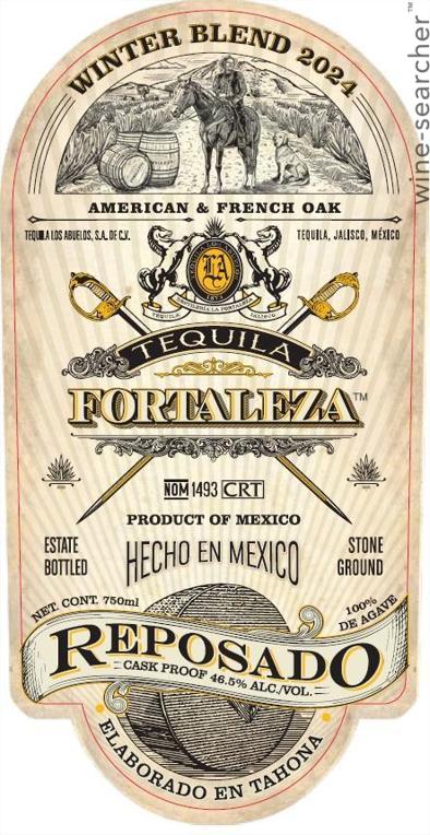 Fortaleza Reposado Winter Blnd Winter Blend 2024