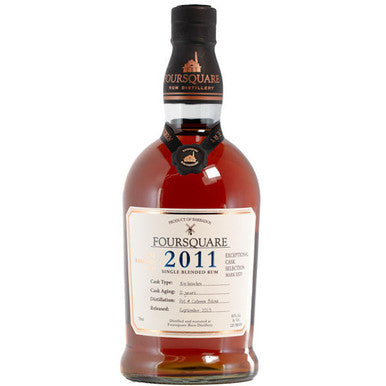 Foursquare 2011 Barbados Rum aged 12yr in Bourbon Cask