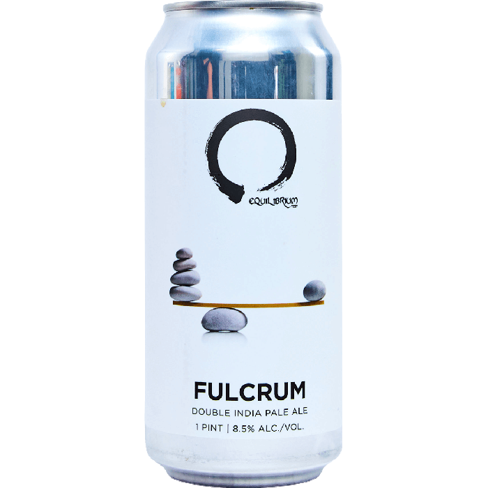 Equilibrium Fulcrum IPA 4pk 4pk IPA 16oz Cans