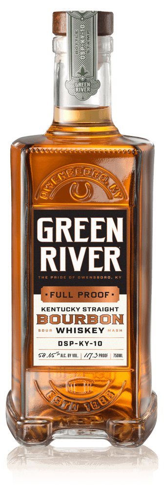 Green River Full Proof Bourbon