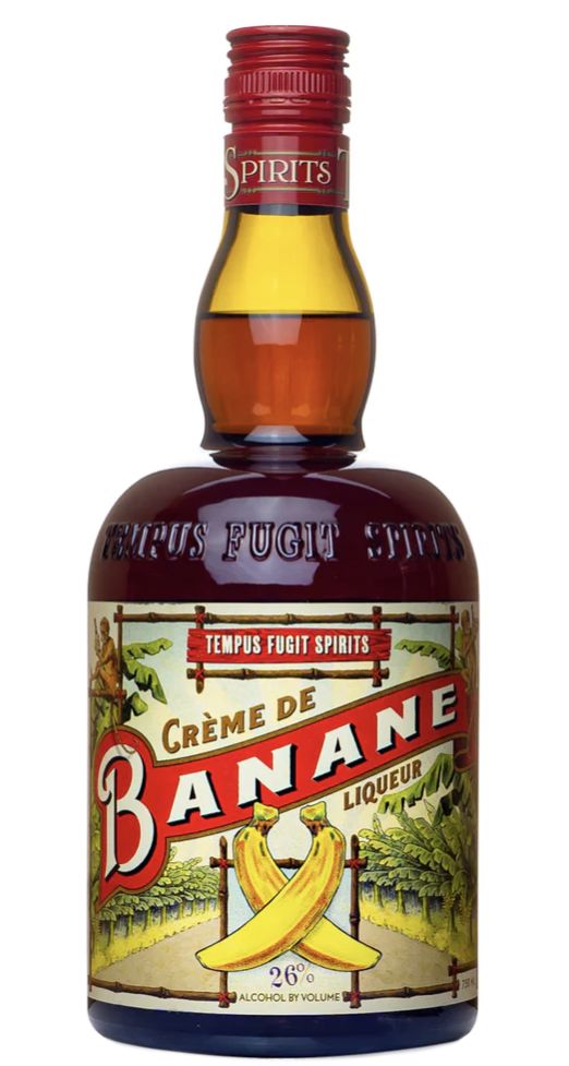 Tempus Fugit creme de banane Creme de Banane 700ml liqueur