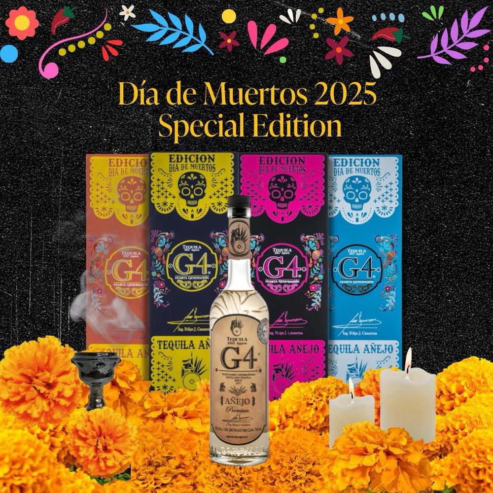 G4 Anejo de Madera de Muertos 750ml