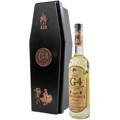 G4 Madera Dia D Muertos Repo Reposado Tequila