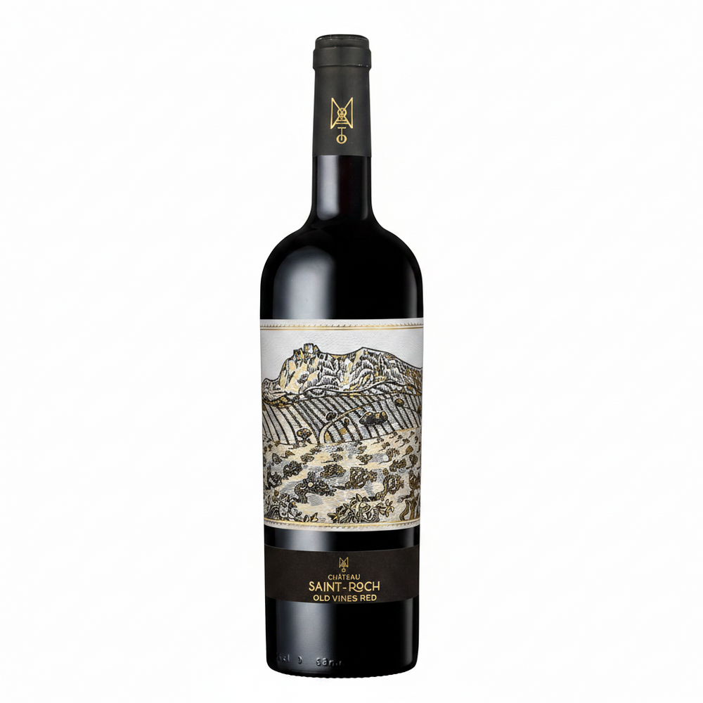 Chateau Saint Roch Red Wine Old Vine Red France Wine