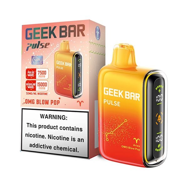 Geekbar 15k Omg Blow Pop