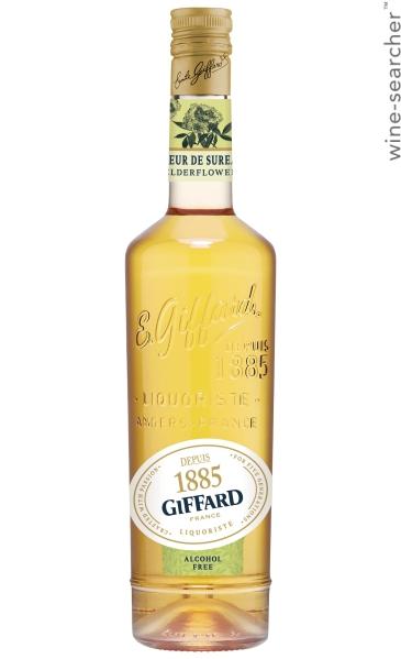 Giffard non AlcoholicElderflow Liquer 750ml