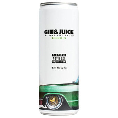 Gin & Juice Citrus 4pk