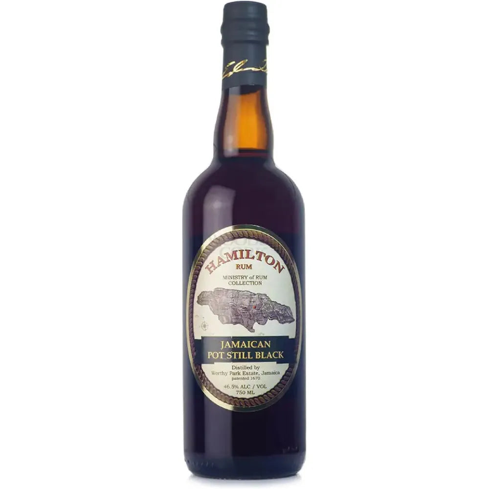 Hamilton Jamican Pot Still Blk Jamaican Pot Still Black Rum