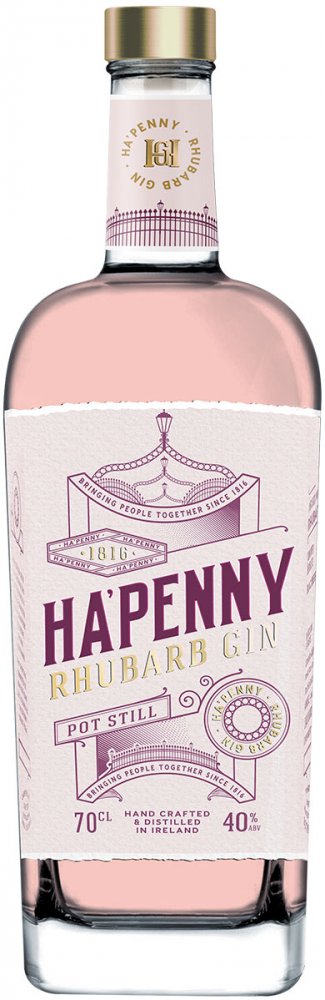 HaPenny Rhubarb Gin 750ml