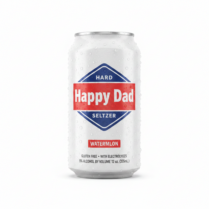 Happy Dad Watermelon 12pk 12pk 12oz Seltzer