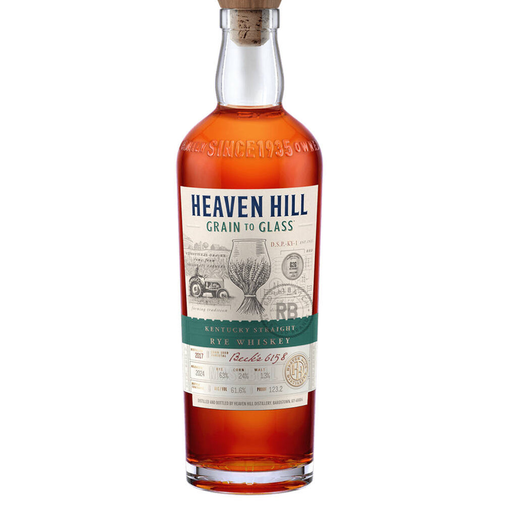 Heaven Hills Grain to Glas Rye Grain to Glass Rye