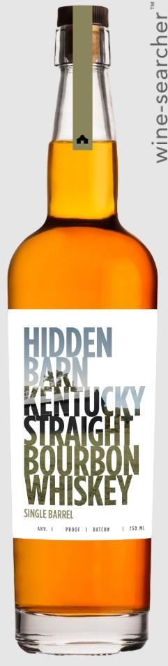 Hidden Barn Single Barrel 750 103.6p Bourbon