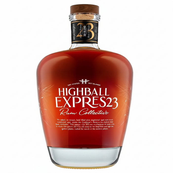 Highball Express 23yr XO Blend 23yr Old XO Blend Rum
