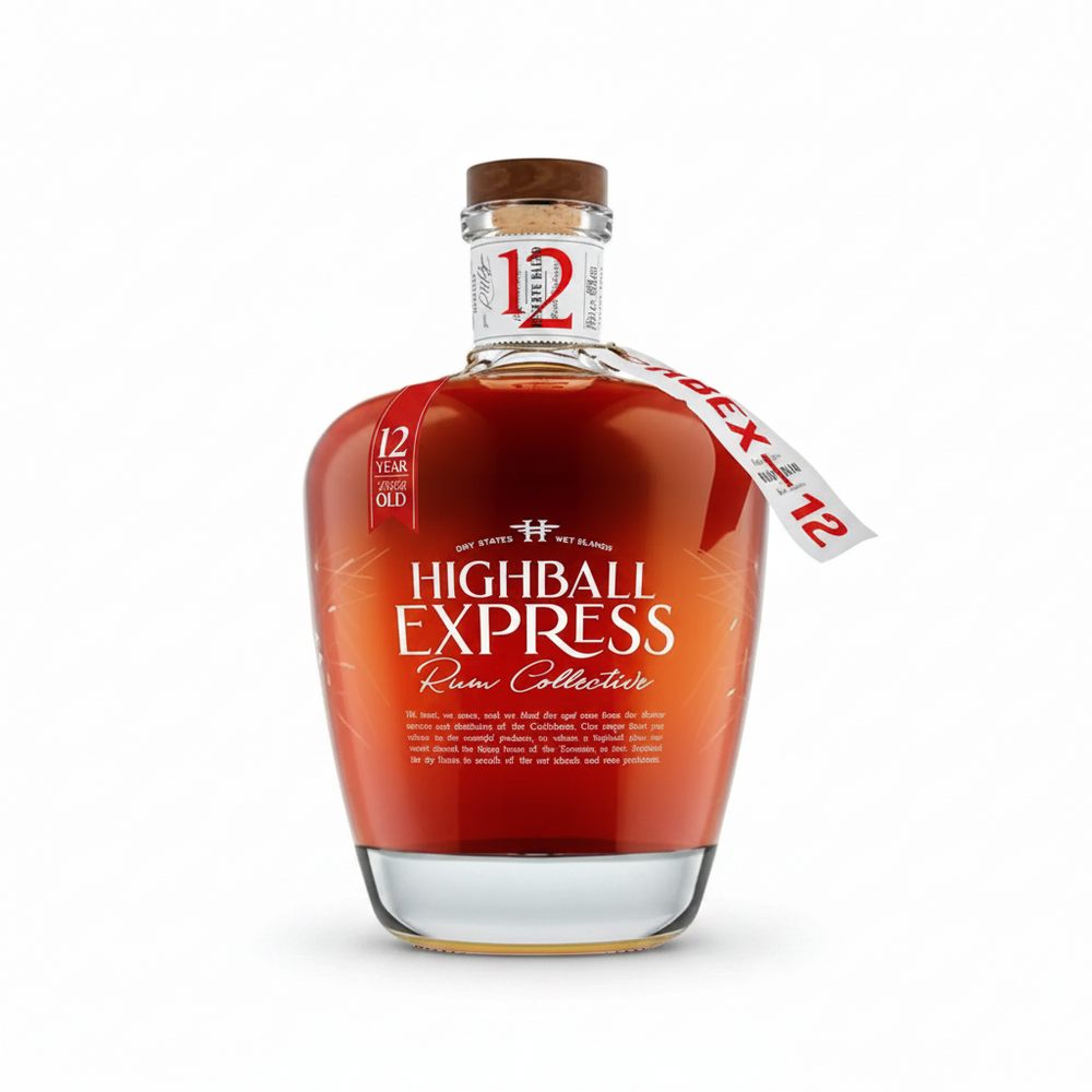 Highball Express 12yr Rum 12yr Reserve Blend Rum