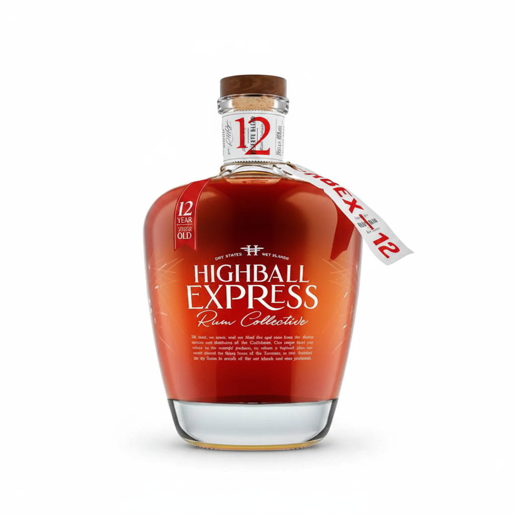 Highball Express 12yr Rum 12yr Reserve Blend Rum