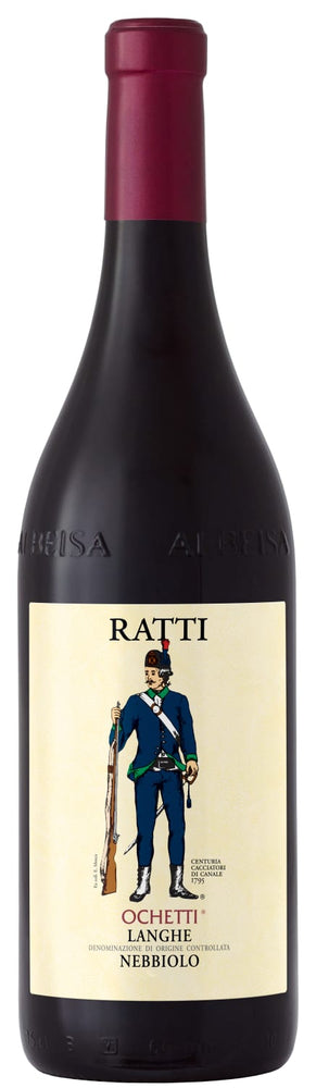 Ratti Ochetti Langhe Nebbiolo 2023/750 ml