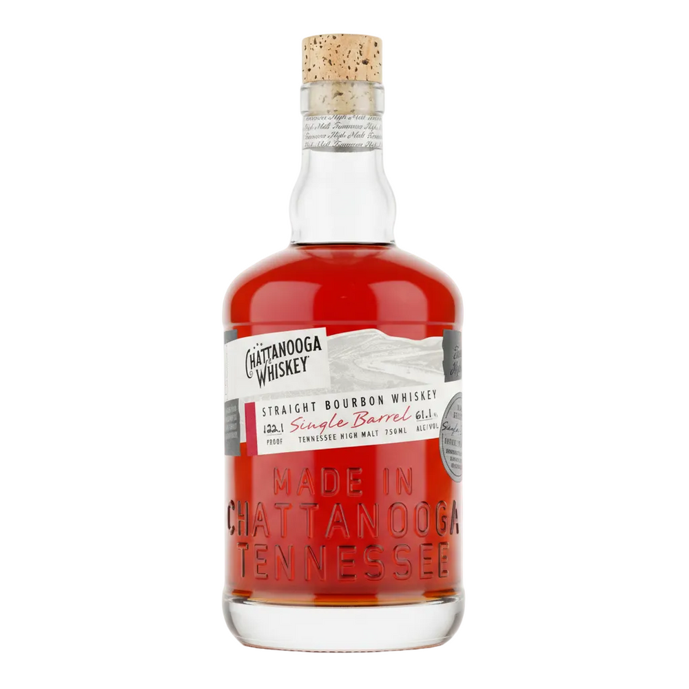 Chattanooga Single Barrel Peat Single Barrel Peated Whiskey